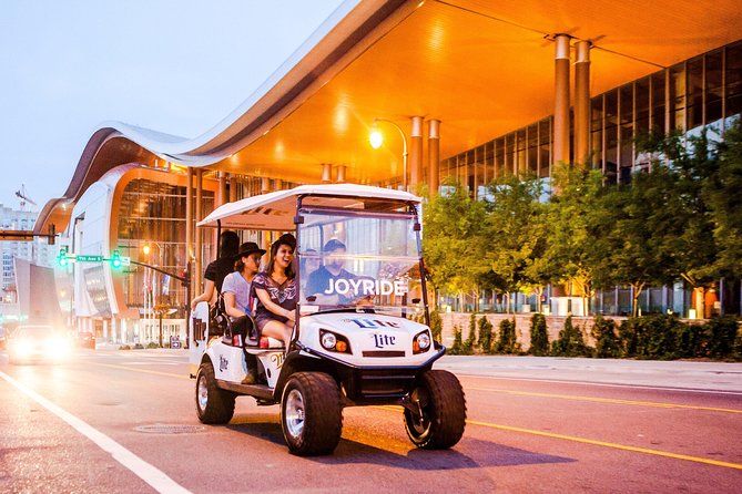 Nashville Brewery & Distillery Tour by Golf Cart - Meeting and Pickup