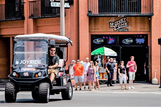 Nashville Brewery & Distillery Tour by Golf Cart - Tour Duration and Frequency