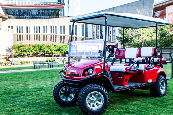 Nashville Brewery & Distillery Tour by Golf Cart - Transportation and Accessibility