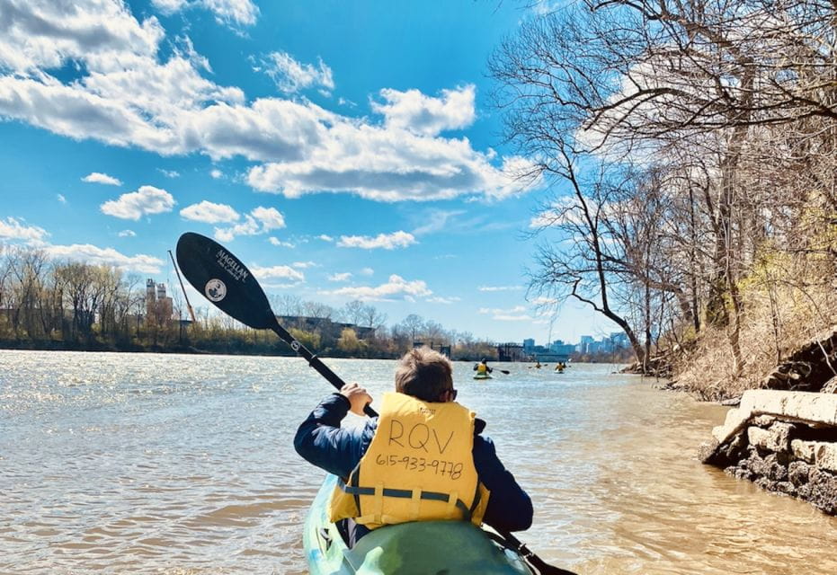 Nashville: Downtown Kayak Rental With Shuttle - Additional Details