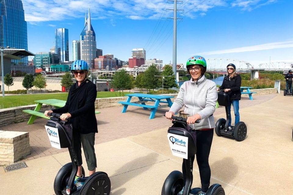 Nashville: Downtown Segway Tour Experience - Unique Segway Access