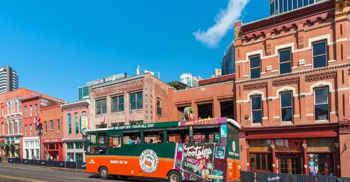 Nashville: Hop-on Hop-off Trolley Tour - Tour Experience