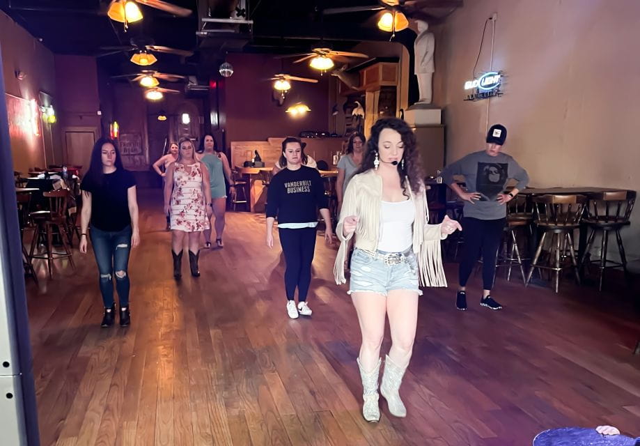 Nashville: Line Dancing Class With Keepsake Video - Participant Guidelines and Recommendations