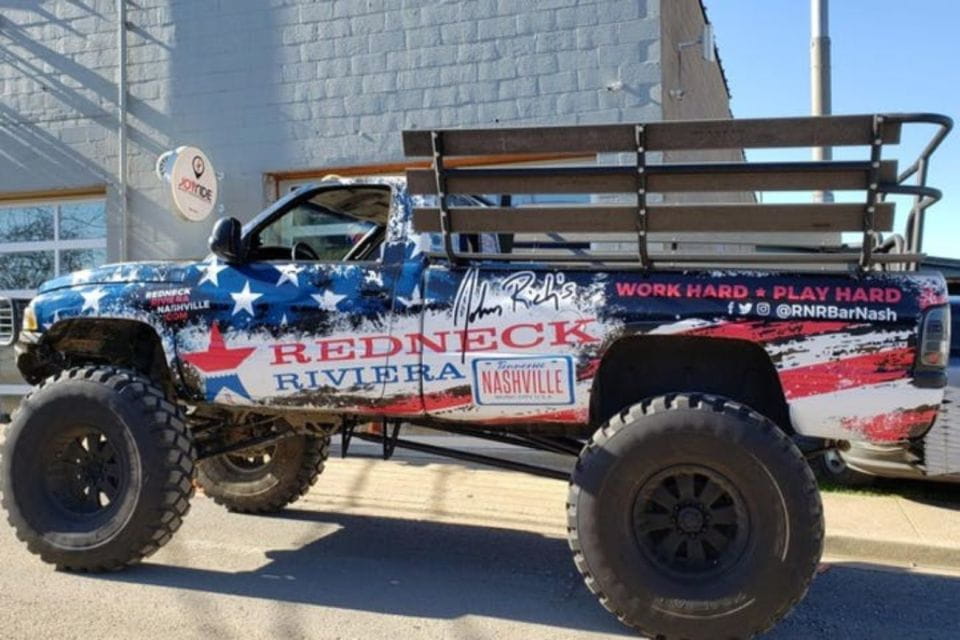 Nashville: Monster Truck Tour - Tour Features