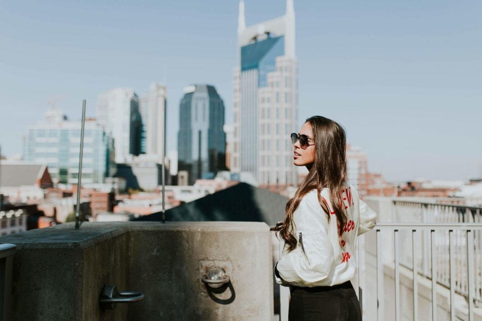 Nashville Rhythms: A Stroll Through Music and History - Vibrant Nightlife and Views