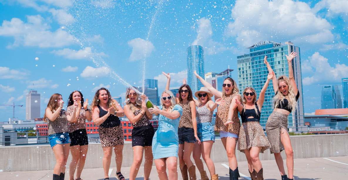 Nashville: Ultimate Bachelorette Photoshoot - Experience Highlights