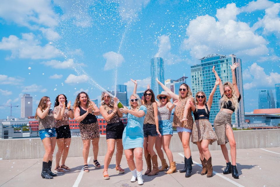 Nashville: Ultimate Bachelorette Photoshoot - Itinerary and Locations