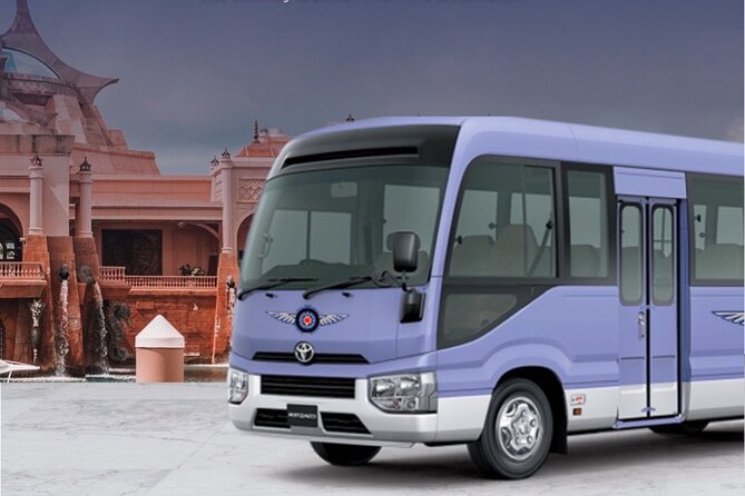 Nassau Roundtrip Airport Shared Shuttle MPT - Meeting and Pickup Details