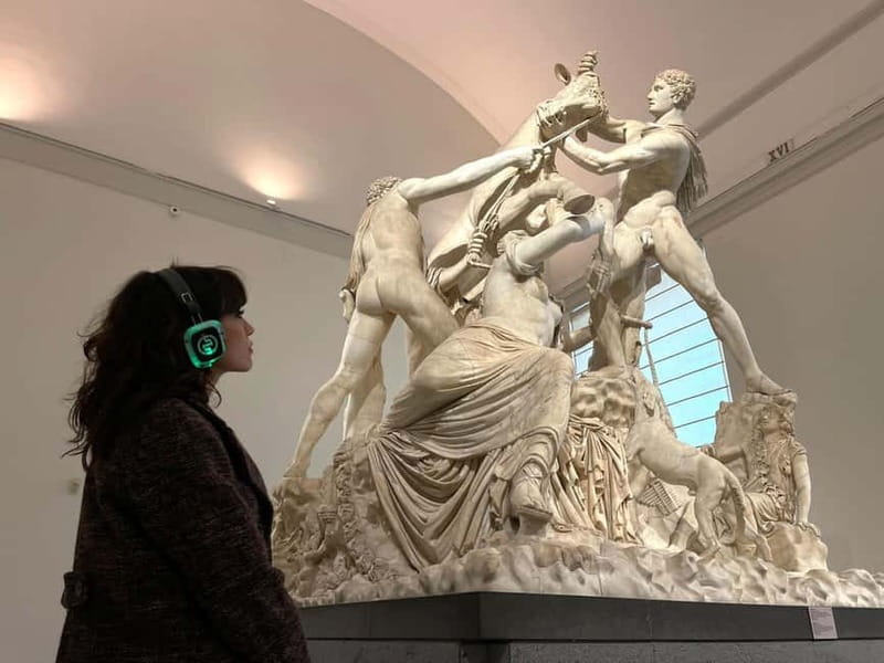 National Archaeological Museum synchronized audioguided tour without QR or app - Key Points / Takeaways