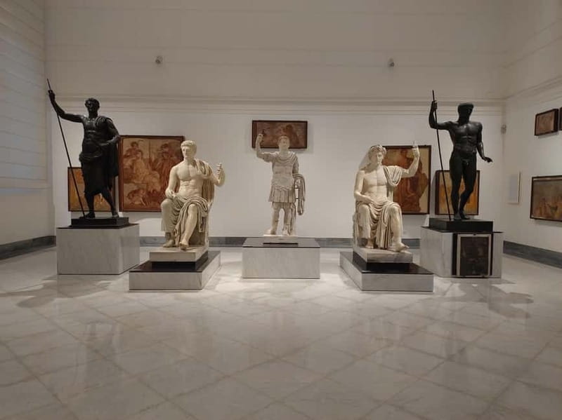 National Archaeological Museum synchronized audioguided tour without QR or app - Practicalities: Logistics, Cost, and Suitability