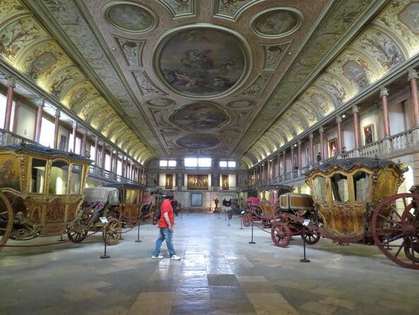 National Coach Museum: E-ticket with Audio Tour on Your Phone - Key points / Takeaways