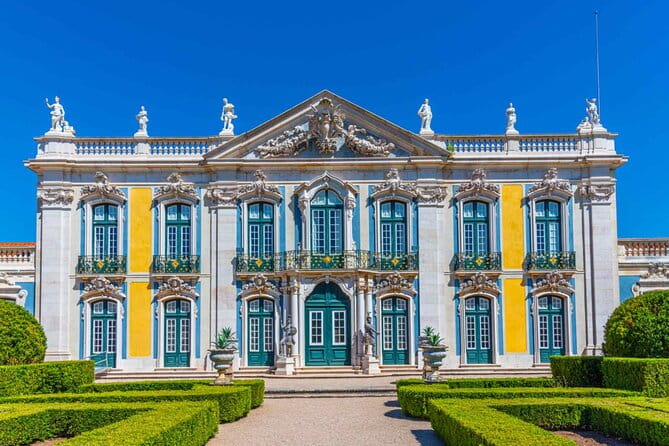 National Palace and Gardens of Queluz: E-ticket with Audio Guide - Key points / Takeaways