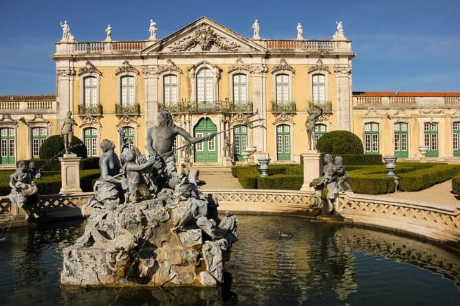 National Palace and Gardens of Queluz: E-ticket with Audio Guide - Entering the Palace and Gardens of Queluz: What You Can Expect