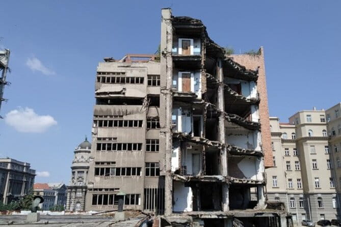 NATO Bombing of Belgrade Historical Tour - The Itinerary: How Each Stop Details the Story