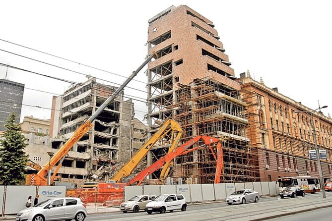 NATO Bombing of Belgrade Historical Tour - What’s Included and What Not