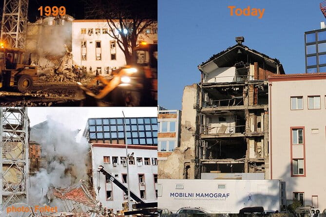 NATO Bombing of Belgrade Private Tour - Who should consider this tour?