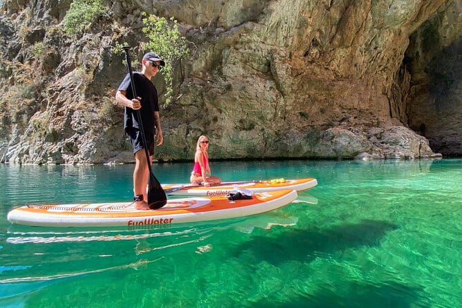 Natural Canyon Sup and Canoe Experience in Antalya - Key Points
