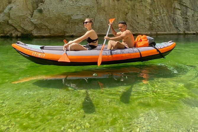 Natural Canyon Sup and Canoe Experience in Antalya - Exploring the Experience in Detail