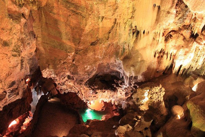 Natural Caves - Alcobaça - Nazaré - West Coast - Óbidos Start in Lisbon Private - Obidos Lagoon
