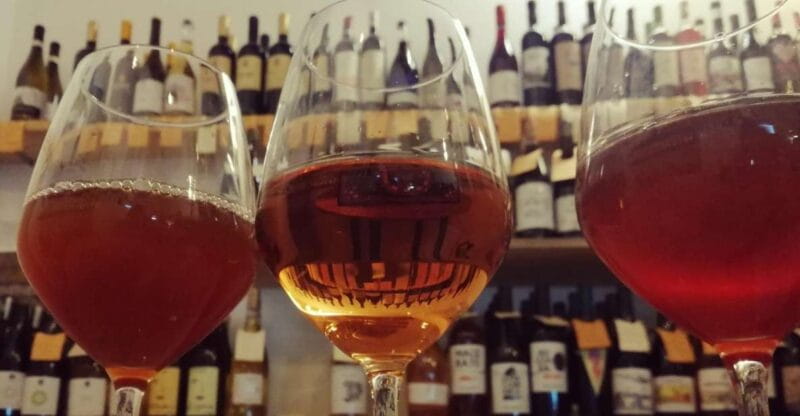 Natural Wine Tasting with snacks at Bottega Monteleone - A Closer Look at the Experience