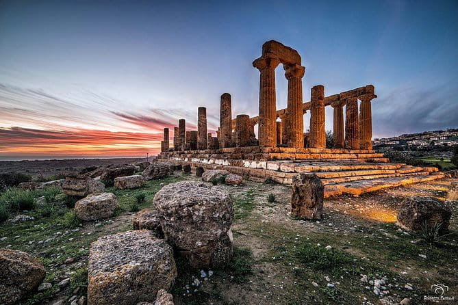 Nature and History: Agrigento and Scala dei Turchi - Exploring the Valley of the Temples