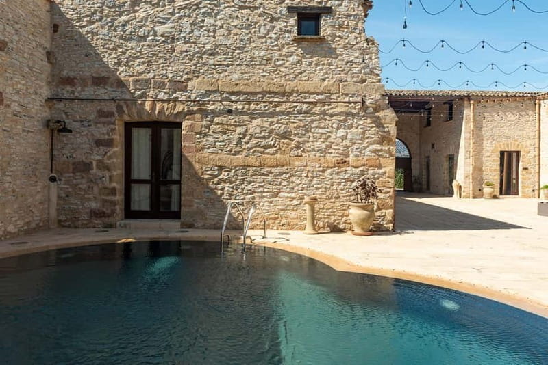 Nature and relaxation by the pool at Baglio Passofondo Estates - Who Is This Best For?