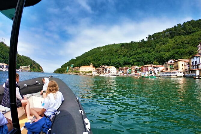 Nautical Excursion in Spain between Hondarribia and Pasaia - The Sum Up