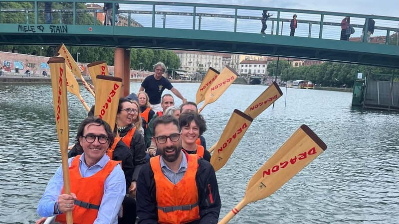 Navigli of Milan: Dragon Boat Experience - Key Points / Takeaways