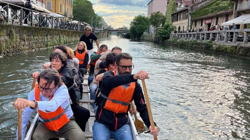 Navigli of Milan: Dragon Boat Experience - Exploring Milan from a Different Angle: The Dragon Boat Itinerary