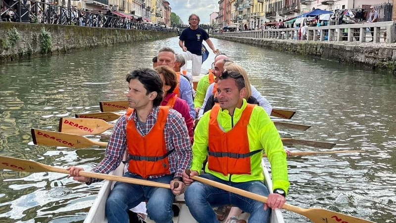 Navigli of Milan: Dragon Boat Experience - Who Would Love This Experience?