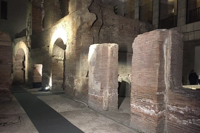 Navona Square Underground Ticket with Audio Guide - Key points / Takeaways