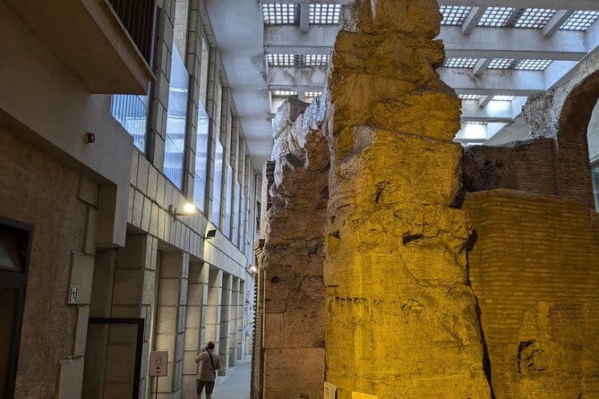 Navona Square Underground Ticket with Audio Guide - The Practicalities: Logistics, Price, and Accessibility