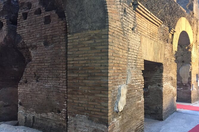 Navona Square Underground Ticket with Audio Guide - FAQ