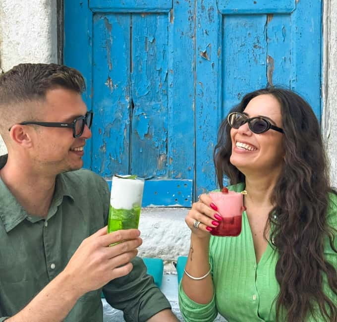 Naxos: Couples Evening Food Tour with Wine and Cocktails - An Intimate Evening in Naxos: Food, Wine, and Greek Mythology for Couples