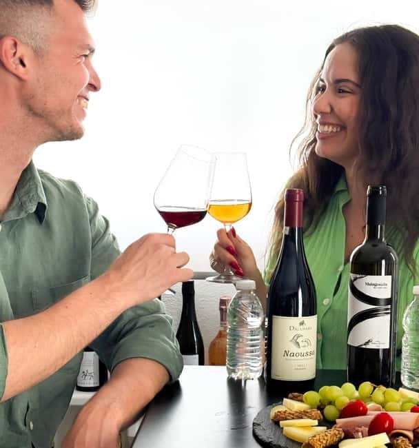 Naxos: Couples Evening Food Tour with Wine and Cocktails - The Mythology and Playful Connection Element