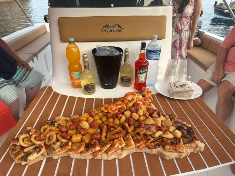 Naxos: Cruise on Isola Bella with swimming, fruit & prosecco - Navigating the Sicilian Coast by Boat