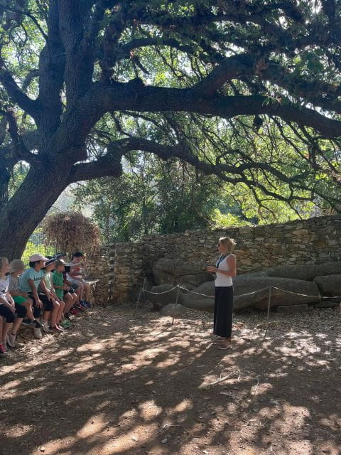 Naxos: Cultural Treasures & Local Villages Guided Tour - Temple of Demeter