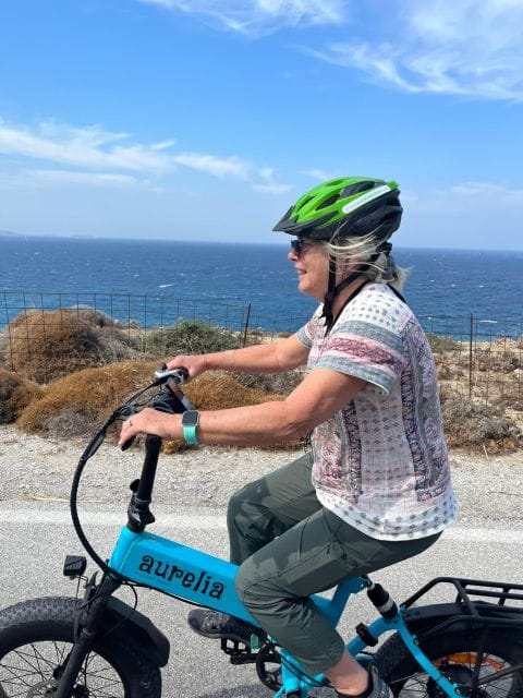 Naxos: E-Bike Rental With Briefing and Insider Tips - Participant Requirements and Restrictions