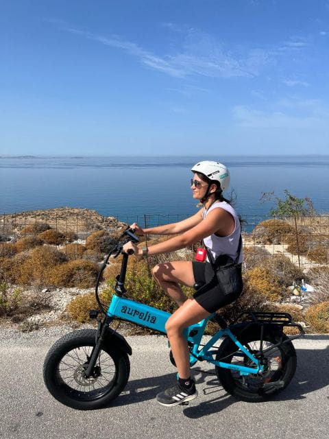 Naxos: E-Bike Rental With Briefing and Insider Tips - Local Expertise and Insider Tips
