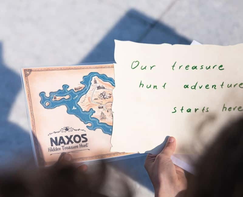 Naxos: Family-Friendly Treasure Hunt in Naxos Town - Exploring Naxos Town Through a Treasure Hunt