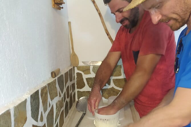 Naxos Farm Experience and cheese making - Key points / Takeaways