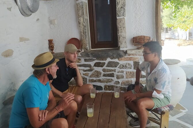 Naxos Farm Experience and cheese making - FAQ