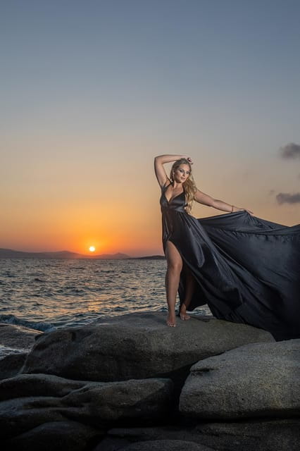 Naxos Flying Dress Photo Shooting - Who Should Book This?