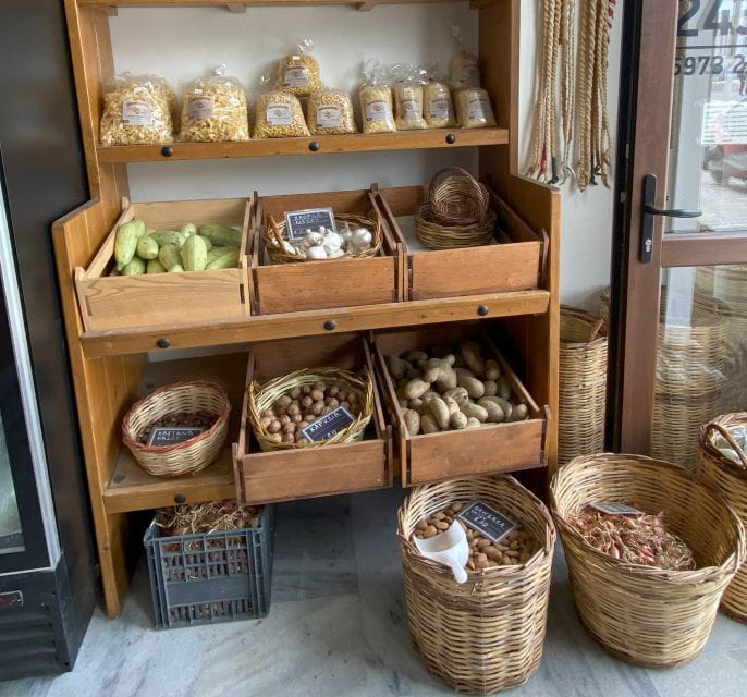 Naxos: Food Walking Tour & Cooking Class with Meal & Drinks - Exploring Naxos Through Food, Markets, and Cooking