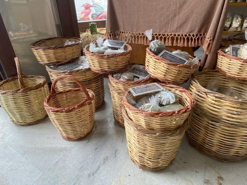 Naxos: Food Walking Tour & Cooking Class with Meal & Drinks - The Meal, Drinks, and Celebratory Atmosphere