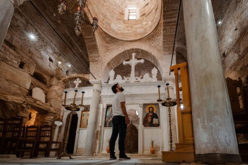 Naxos: Heritage & Flavors Tour with Cheese-Making - Exploring Naxos’ Heritage & Flavors in Depth