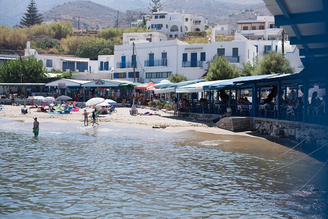 Naxos Highlights Bus Tour With Free Time for Lunch at Apeiranthos - Transportation and Pickup Details