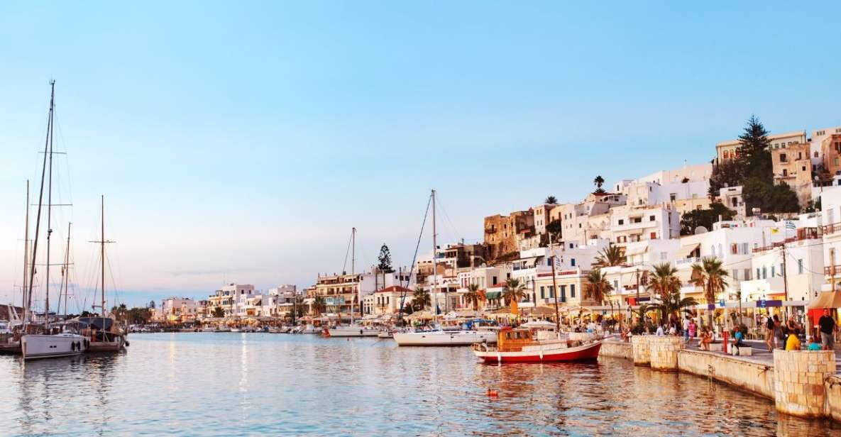 Naxos Highlights With Tastings - Key Points