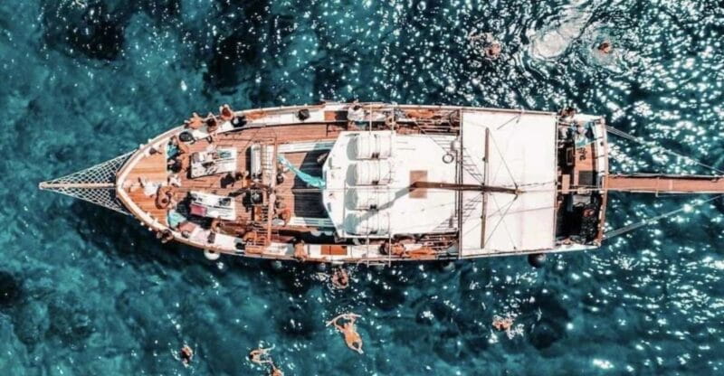 Naxos: Koufonissia and Rina Cave Boat Trip with BBQ - Key Points / Takeaways