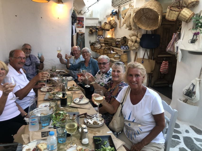 Naxos: Local Villages Cultural Food Tour - Cancellation Policy